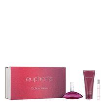 CALVIN KLEIN EUPHORIA WOMEN EAU DE PARFUM SET
